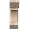 Ekena Millwork Imperial Slat Smooth Bracket w/ Offset Brace, Douglas Fir, 7 1/2"W x 20"D x 24"H BKT0806X20X24IMP06SDF - alternate 2
